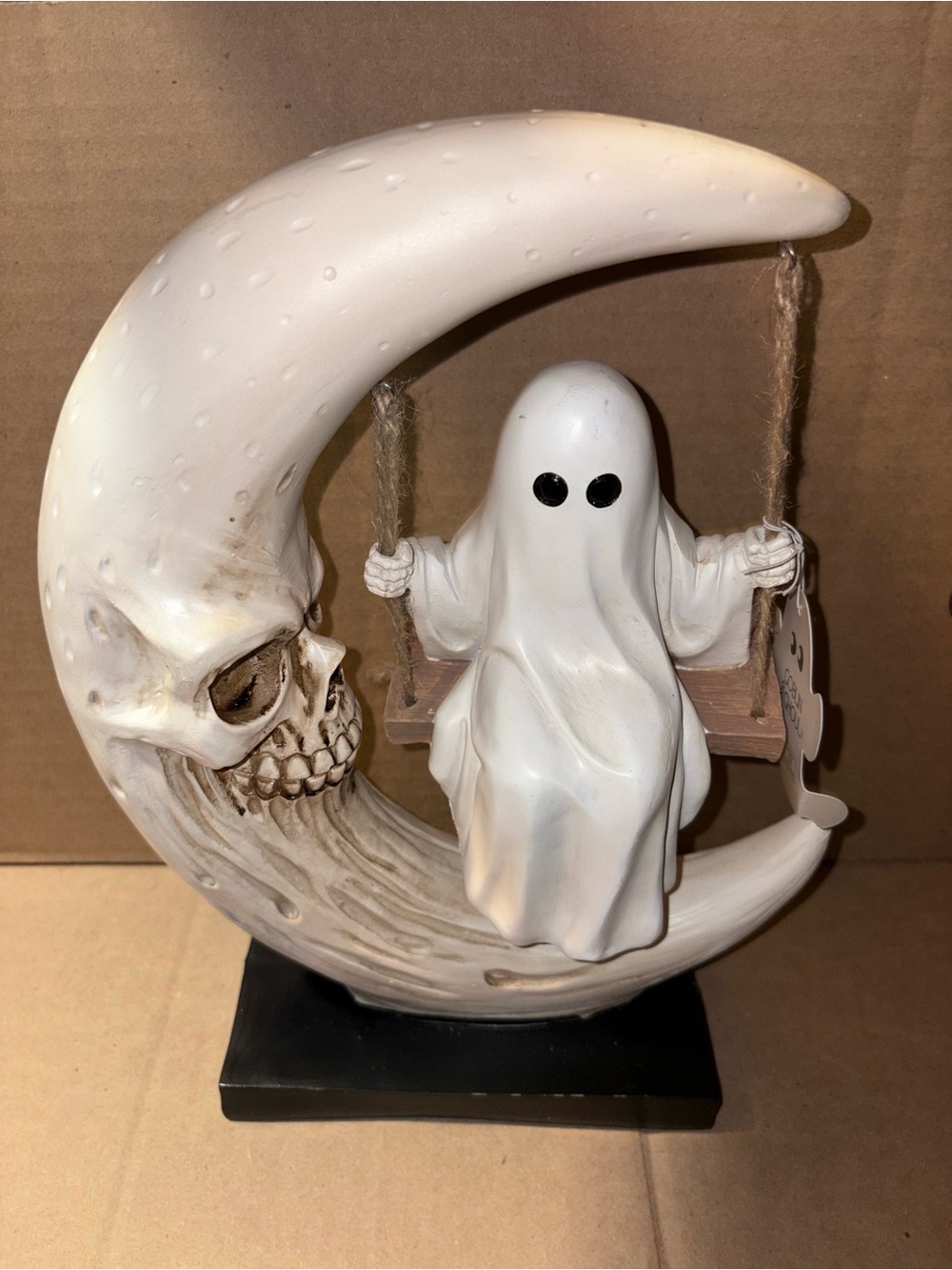 NWT Viral Halloween 2026 Ghost on Swing Crescent Moon